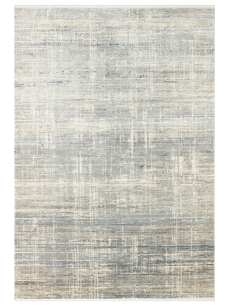 Lucia Series Modern Bright Living Room Living Room Bedroom Entrance Carpet MARINE