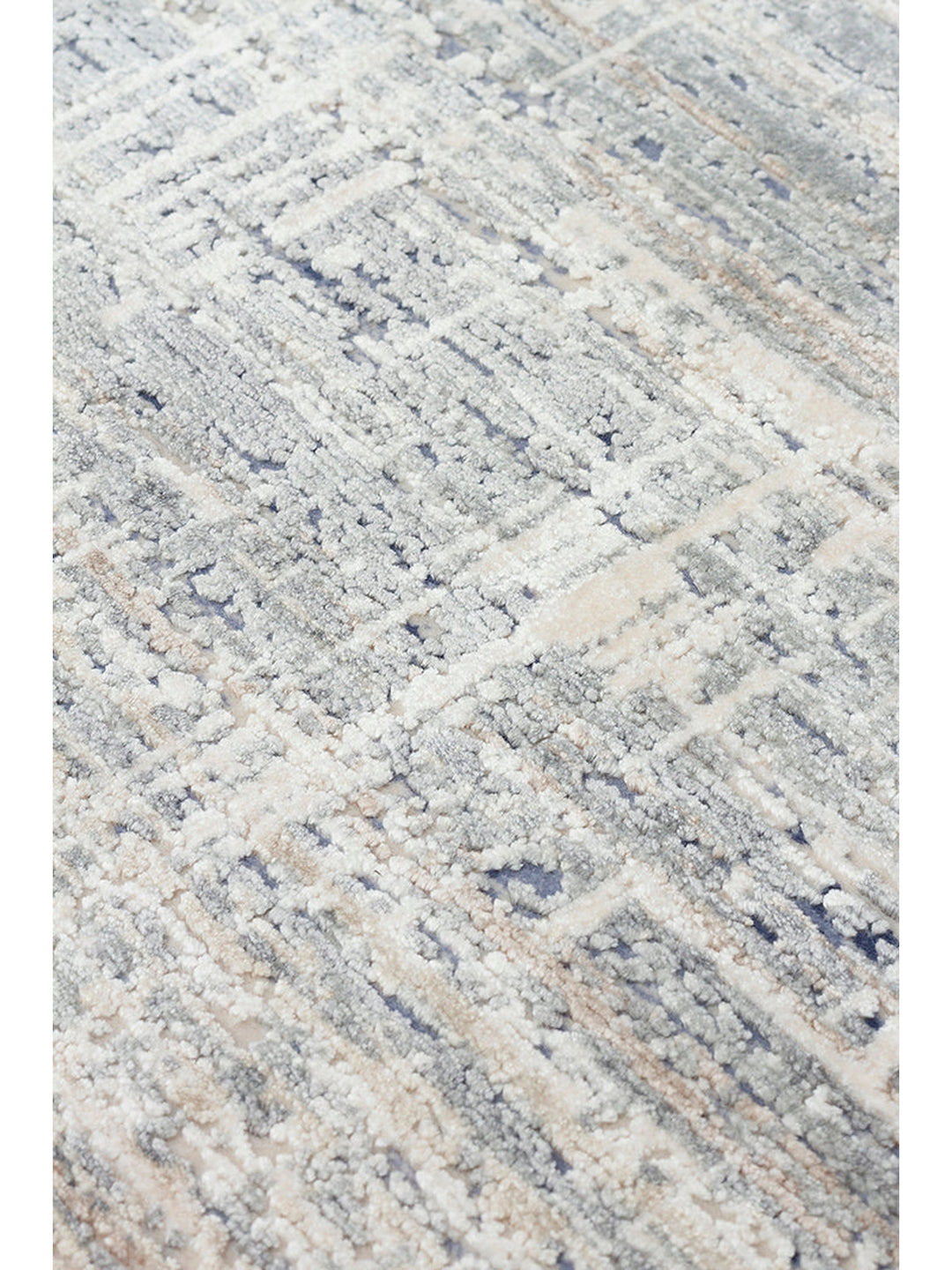 Lucia Serisi Modern Parlak Salon Oturma Odası Yatak Odası Antre Halı MARINE - Carpetdocia