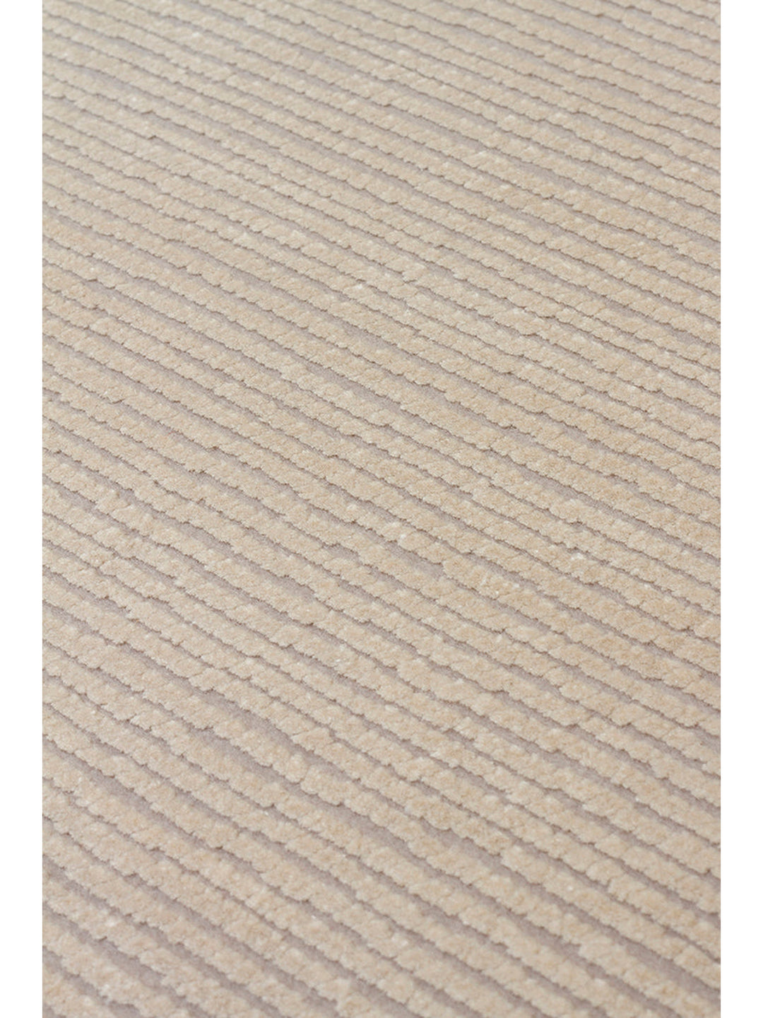 Lucia Serisi Modern Parlak Salon Oturma Odası Yatak Odası Antre Halı PLAIN BEIGE - Carpetdocia