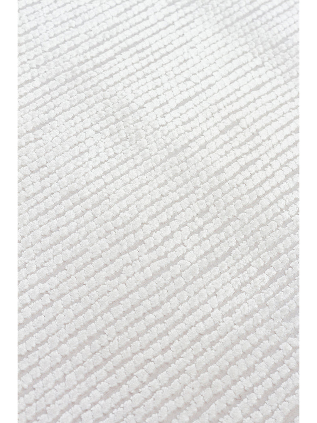 Lucia Serisi Modern Parlak Salon Oturma Odası Yatak Odası Antre Halı PLAIN IVORY - Carpetdocia