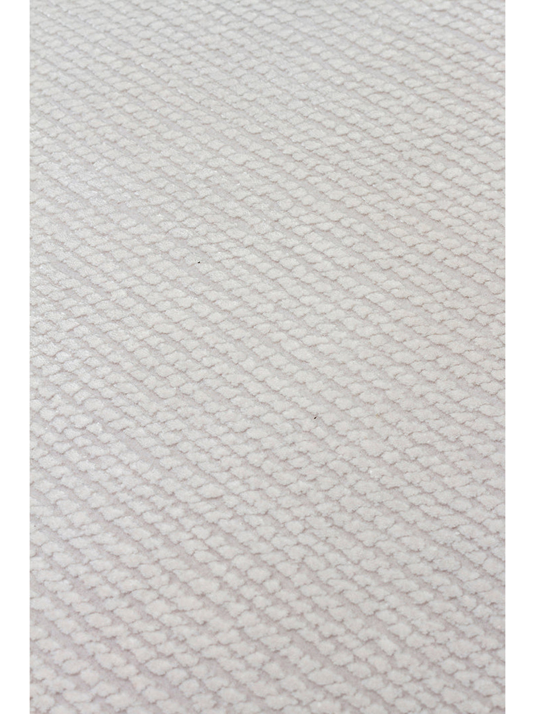Lucia Serisi Modern Parlak Salon Oturma Odası Yatak Odası Antre Halı PLAIN IVORY - Carpetdocia