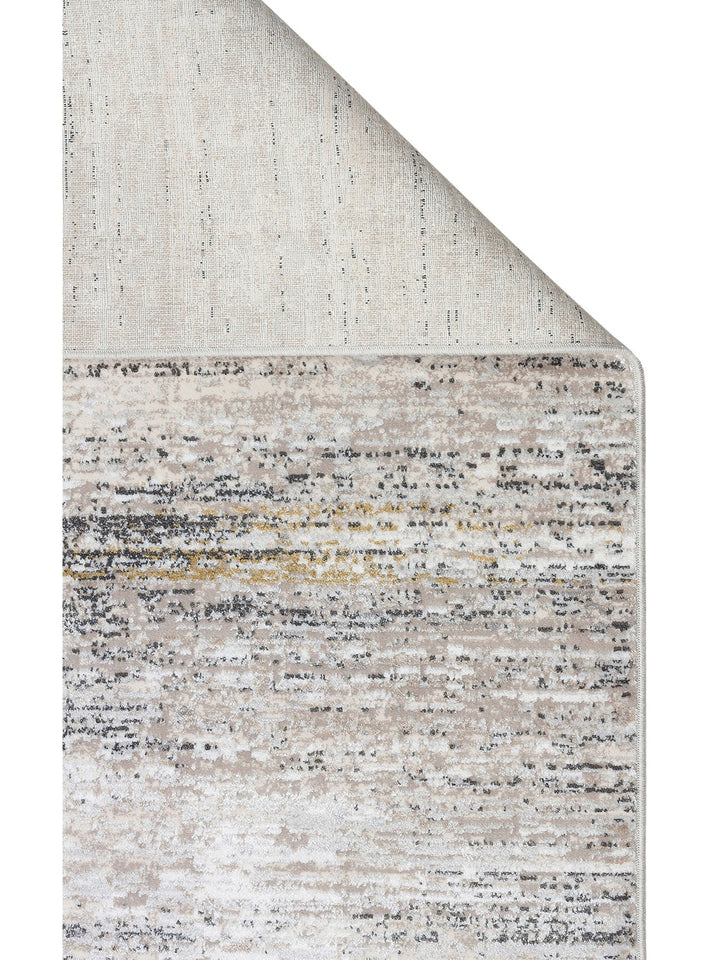 Marble Serisi Modern Desenli Salon Oturma Odası Koridor Antre Şık Halı 01 CREAM GREY - Carpetdocia