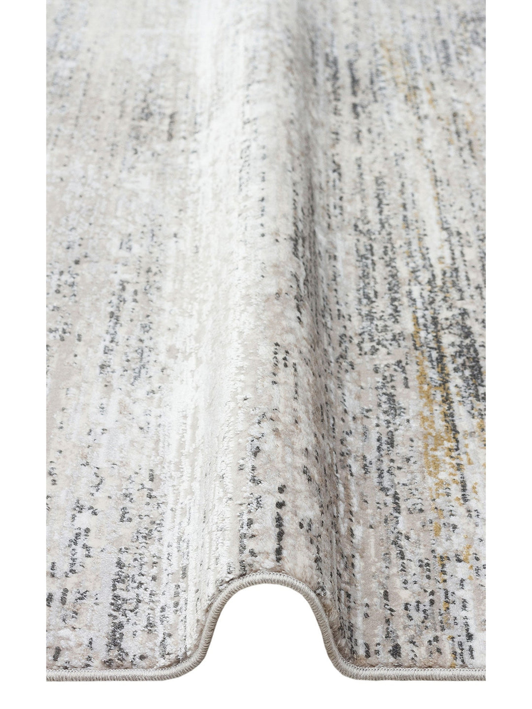 Marble Serisi Modern Desenli Salon Oturma Odası Koridor Antre Şık Halı 01 CREAM GREY - Carpetdocia