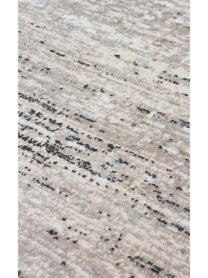 Marble Serisi Modern Desenli Salon Oturma Odası Koridor Antre Şık Halı 01 CREAM GREY - Carpetdocia