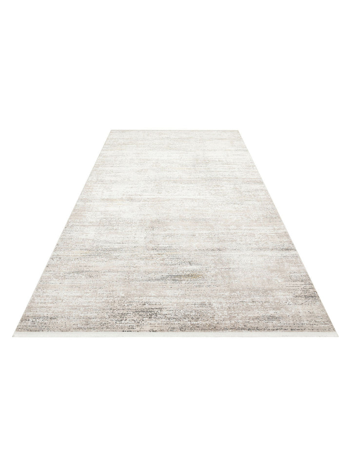 Marble Serisi Modern Desenli Salon Oturma Odası Koridor Antre Şık Halı 01 CREAM GREY - Carpetdocia