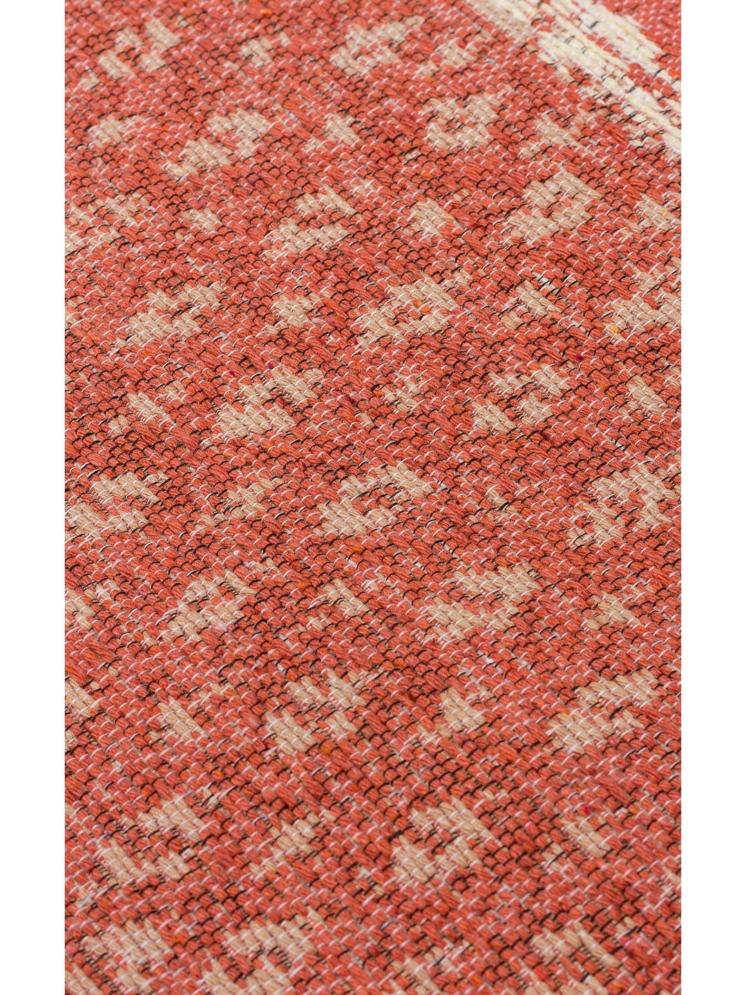 Maya %100 Naturel Pamuk Yıkanabilir Çift Taraflı Oturma Odası Mutfak Koridor Modern Kilim 37 TERRA - Carpetdocia