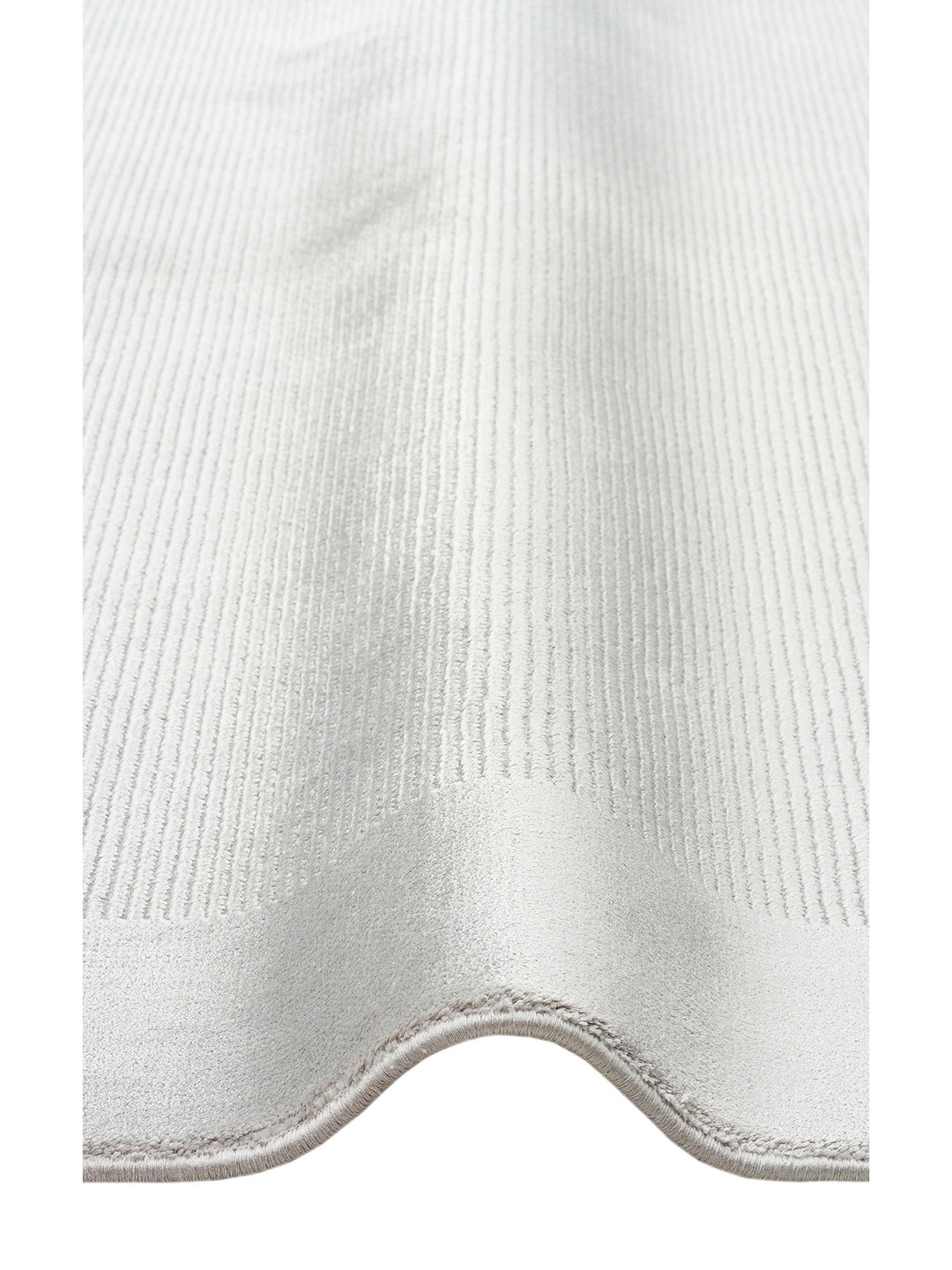 Montenegro Viskon Karışımlı Sade Desenli Sık Dokuma Oturma Odası Salon Koridor Modern Halı 02 GREY - Carpetdocia