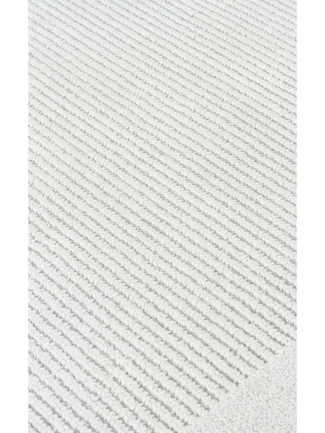 Montenegro Viskon Karışımlı Sade Desenli Sık Dokuma Oturma Odası Salon Koridor Modern Halı 02 GREY - Carpetdocia