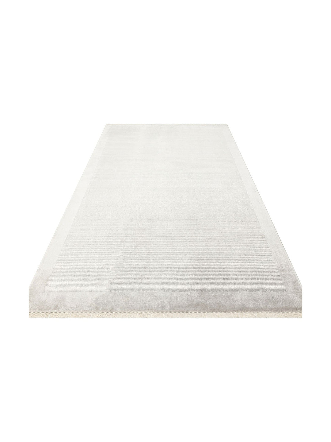 Montenegro Viskon Karışımlı Sade Desenli Sık Dokuma Oturma Odası Salon Koridor Modern Halı 02 GREY - Carpetdocia