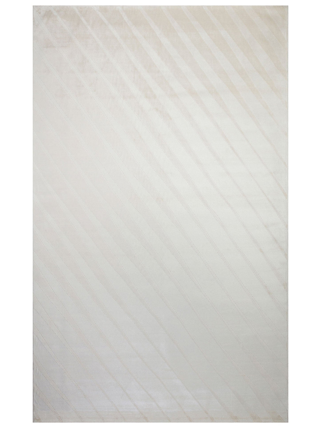 Monza Geometrik Desenli Yüksek Kalite Sık Dokuma Parlak Modern Salon Halısı 02 CREAM - Carpetdocia