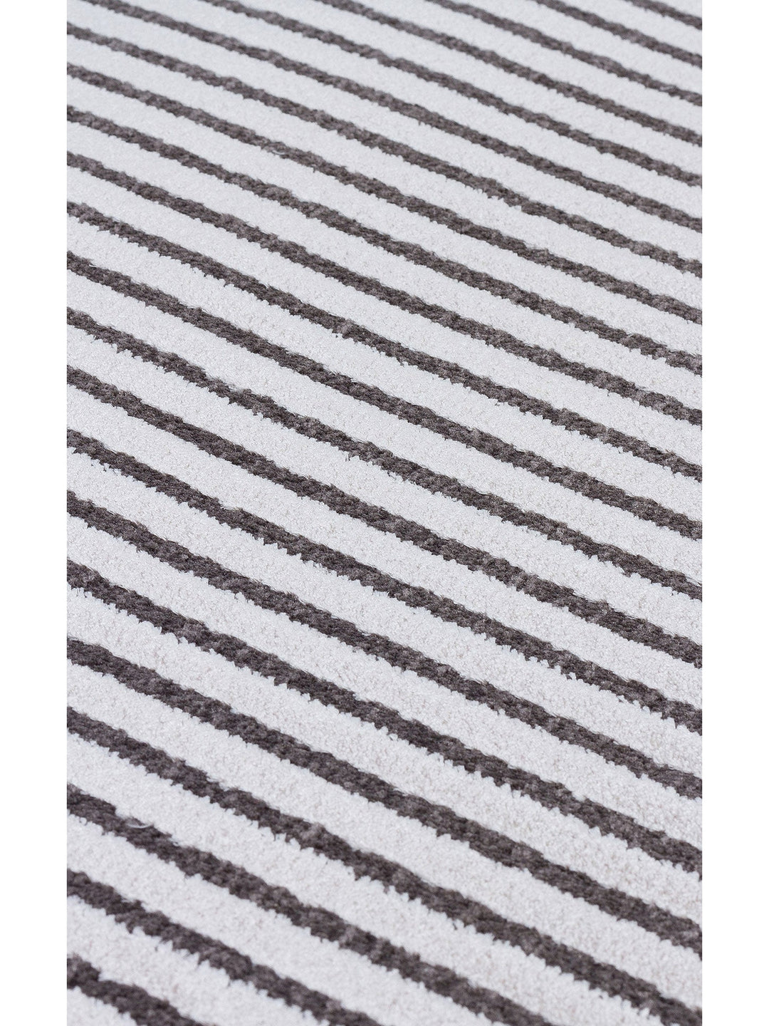Monza Geometrik Desenli Yüksek Kalite Sık Dokuma Parlak Modern Salon Halısı 04 VIZON ANTRASIT - Carpetdocia