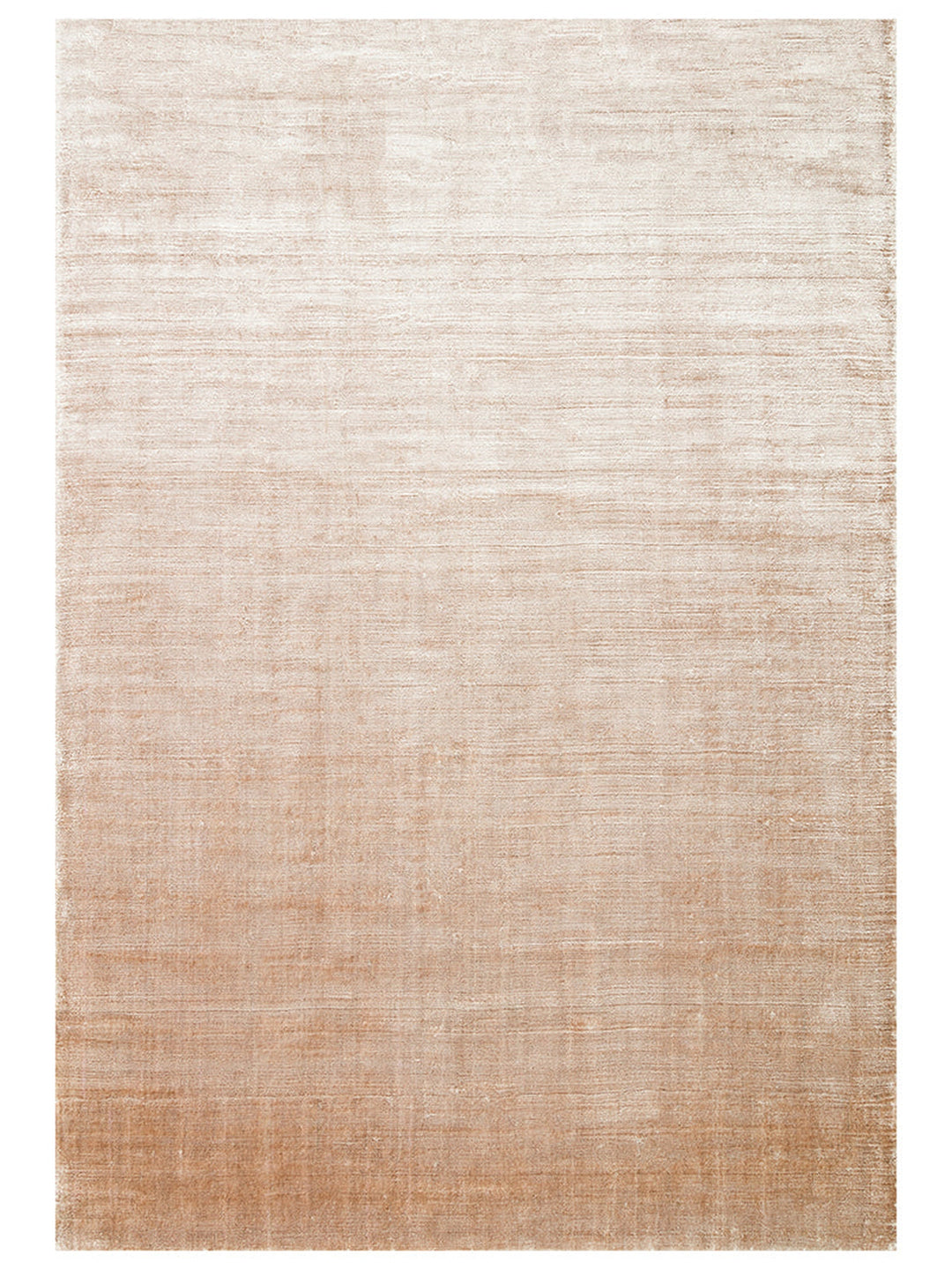 Mulberry Serisi %100 Rayon El Dokuma Parlak Modern Salon Oturma Odası Halı LBEIGE - Carpetdocia
