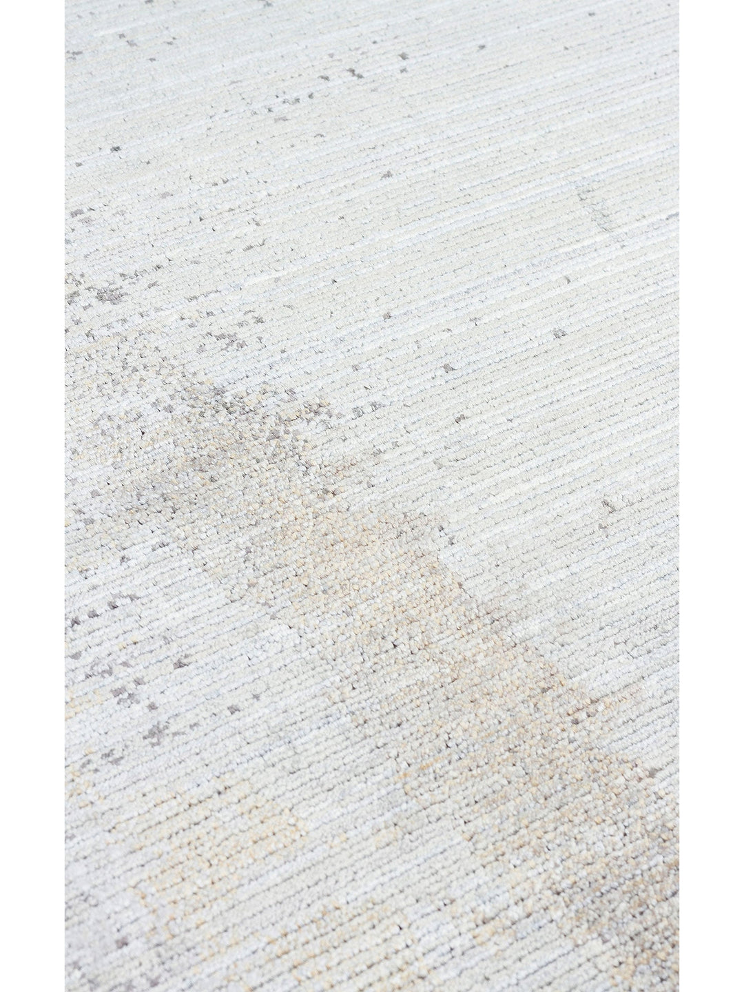 Mumbai Serisi Klasik Desenli Yüksek Kalite Sık Dokuma Parlak Salon Halısı 11 GREY GOLD - Carpetdocia