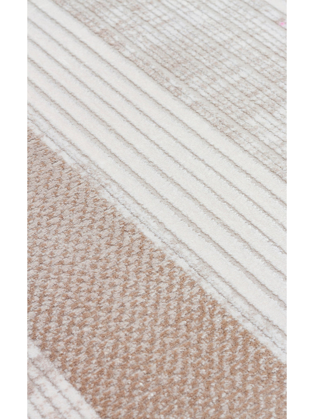 Mumbai Serisi Klasik Desenli Yüksek Kalite Sık Dokuma Parlak Salon Halısı 13 CREAM BEIGE - Carpetdocia