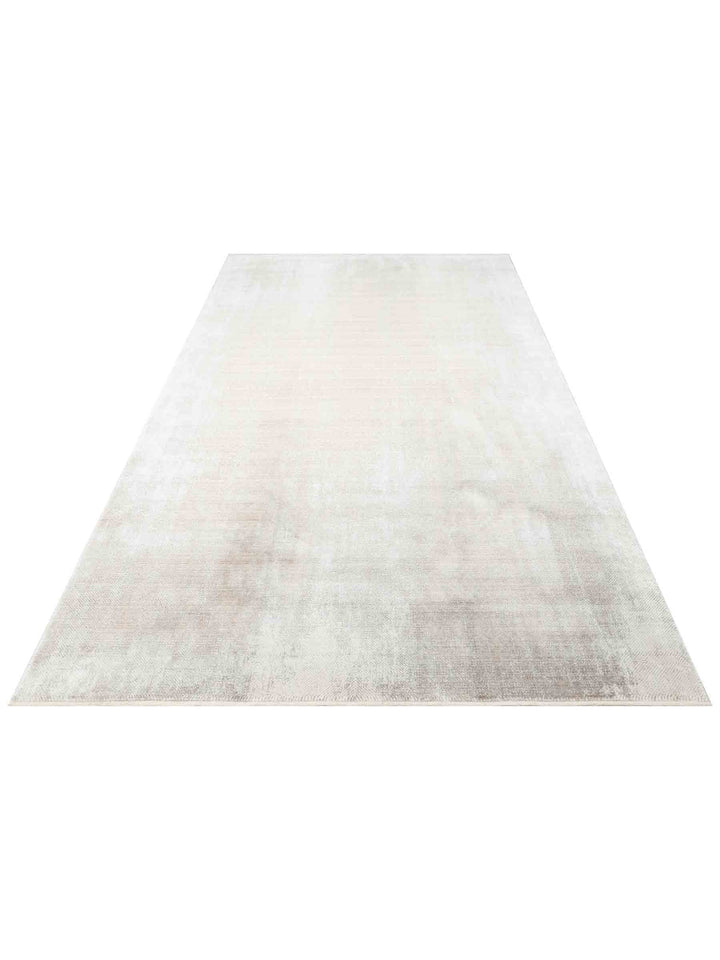 Mumbai Serisi Modern Desenli Yüksek Kalite Sık Dokuma Parlak Salon Halısı 05 CREAM GOLD - Carpetdocia