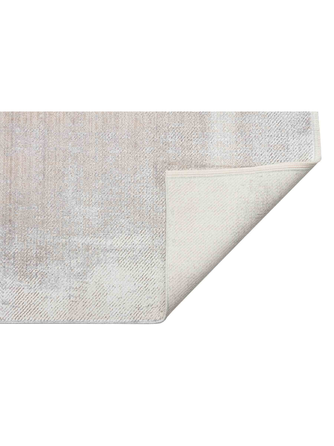Mumbai Serisi Modern Desenli Yüksek Kalite Sık Dokuma Parlak Salon Halısı 05 CREAM GOLD - Carpetdocia