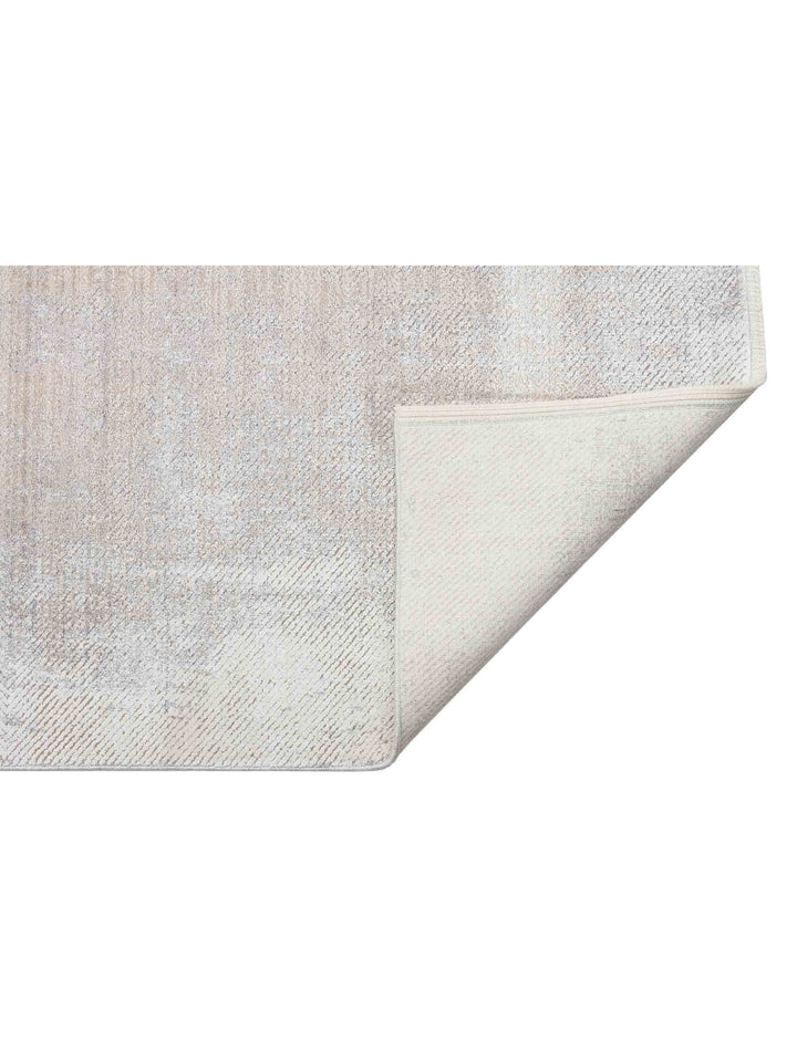 Mumbai Serisi Modern Desenli Yüksek Kalite Sık Dokuma Parlak Salon Halısı 05 CREAM GOLD - Carpetdocia