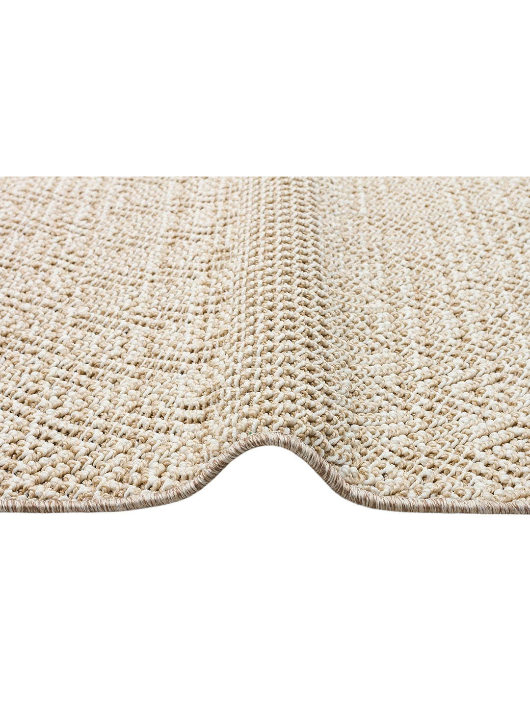 Ole Serisi Hasır Dokuma Oturma Odası Salon Koridor Antre Mutfak Modern İskandinav Halı 01 BEIGE - Carpetdocia