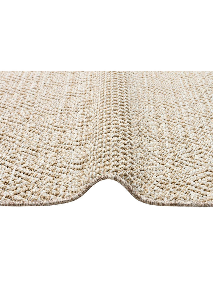 Ole Serisi Hasır Dokuma Oturma Odası Salon Koridor Antre Mutfak Modern İskandinav Halı 01 BEIGE - Carpetdocia