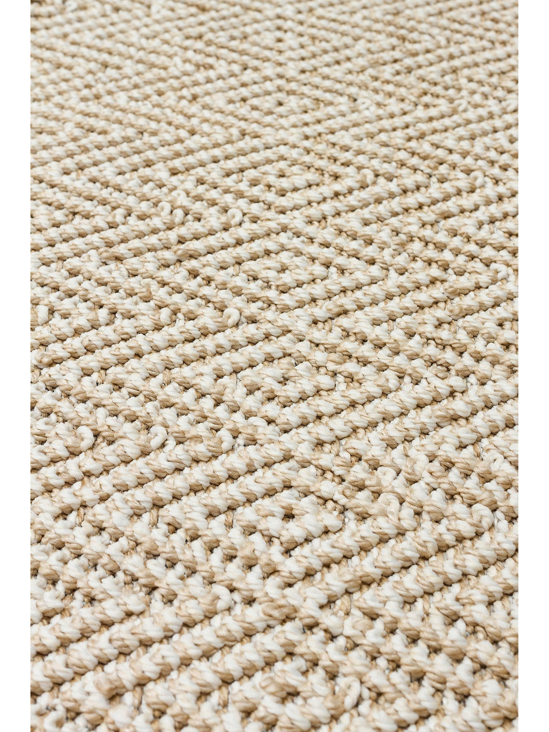 Ole Serisi Hasır Dokuma Oturma Odası Salon Koridor Antre Mutfak Modern İskandinav Halı 01 BEIGE - Carpetdocia