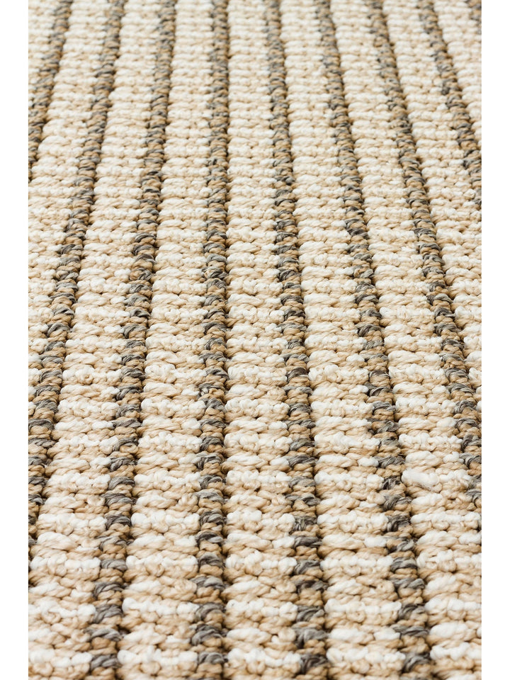 Ole Serisi Hasır Dokuma Oturma Odası Salon Koridor Antre Mutfak Modern İskandinav Halı 17 BEIGE IVORY - Carpetdocia