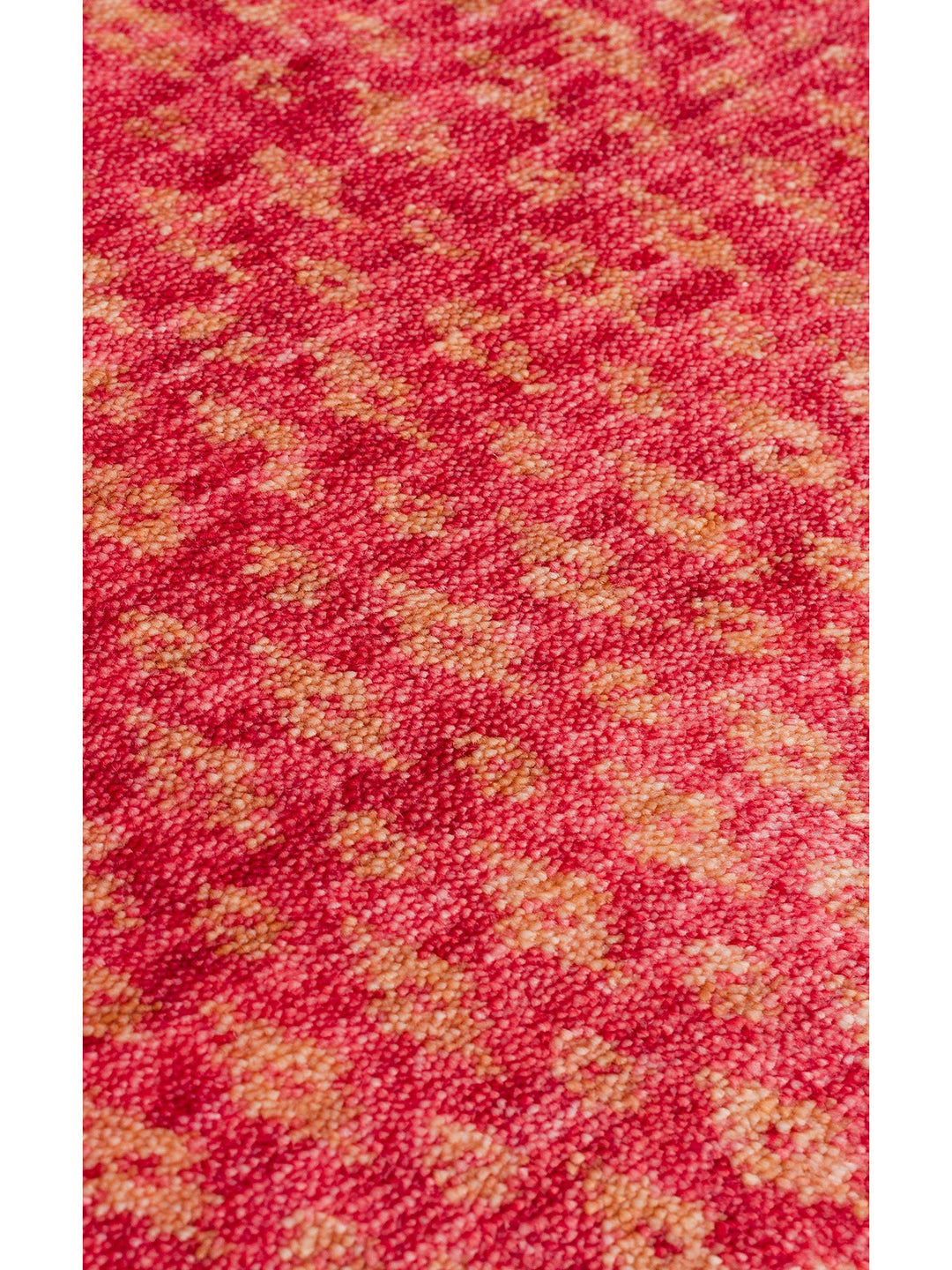 Oushak Carnaval %100 Naturel Kolay Temizlenir El Emeğiyle Üretilen Tensel Modern Uşak Halısı 15 RED - Carpetdocia