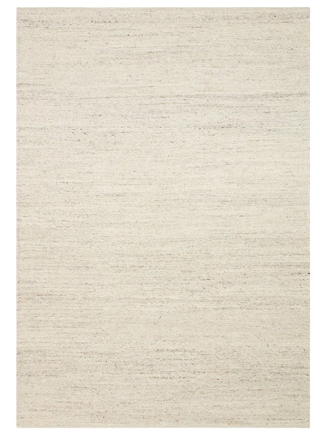 Paglia Serisi %100 Naturel Yeni Zelanda Yünü Sumak Düğümü El Dokuma Salon Oturma Odası Halı IVORY - Carpetdocia