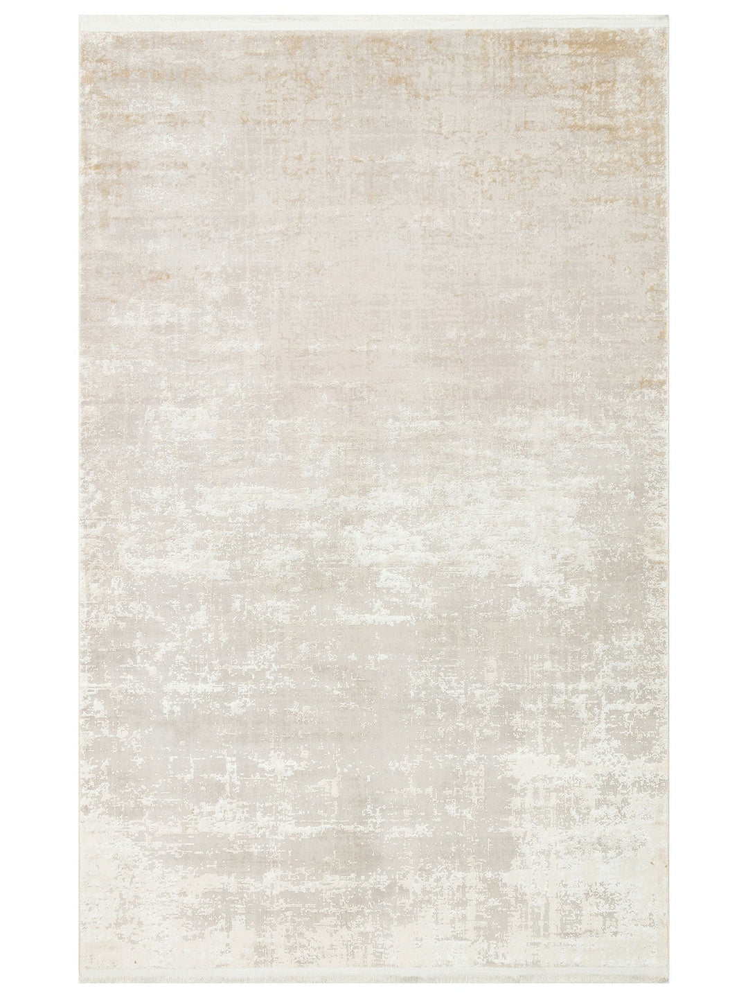 Paris Parlak İpeksi Görünümlü Salon Oturma Odası Koridor Antre Modern Halı 01 BEIGE NW - Carpetdocia