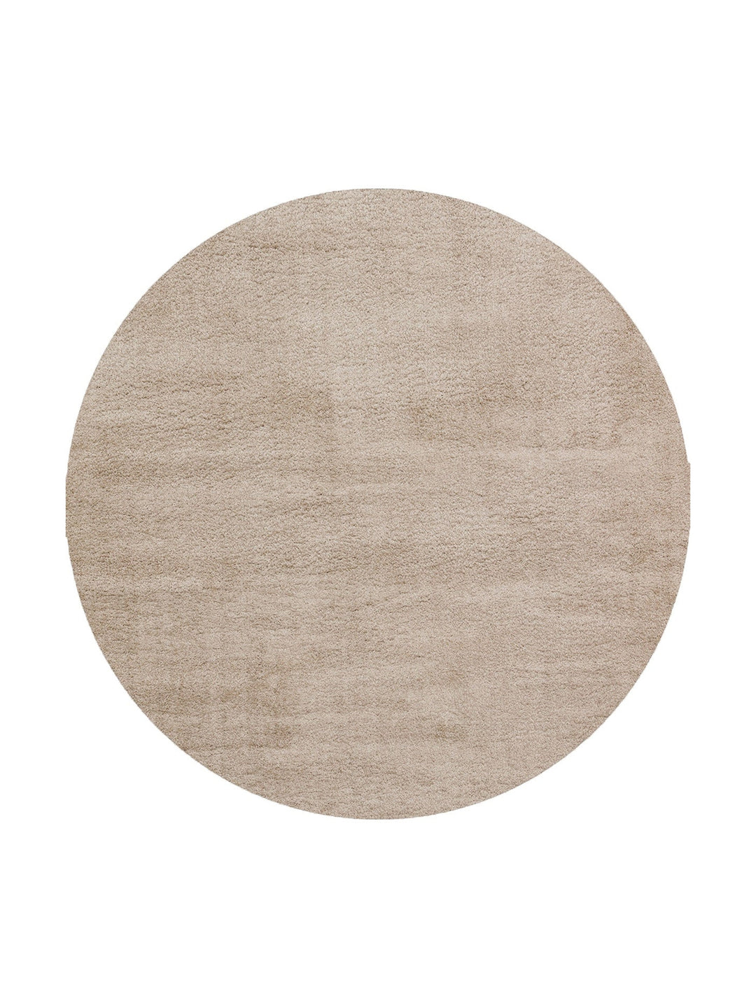 Peluche Hav Toz Vermez Yumuşak Modern Oturma Odası Salon Koridor Pofuduk Shaggy Halı 1006 BEIGE Q - Carpetdocia