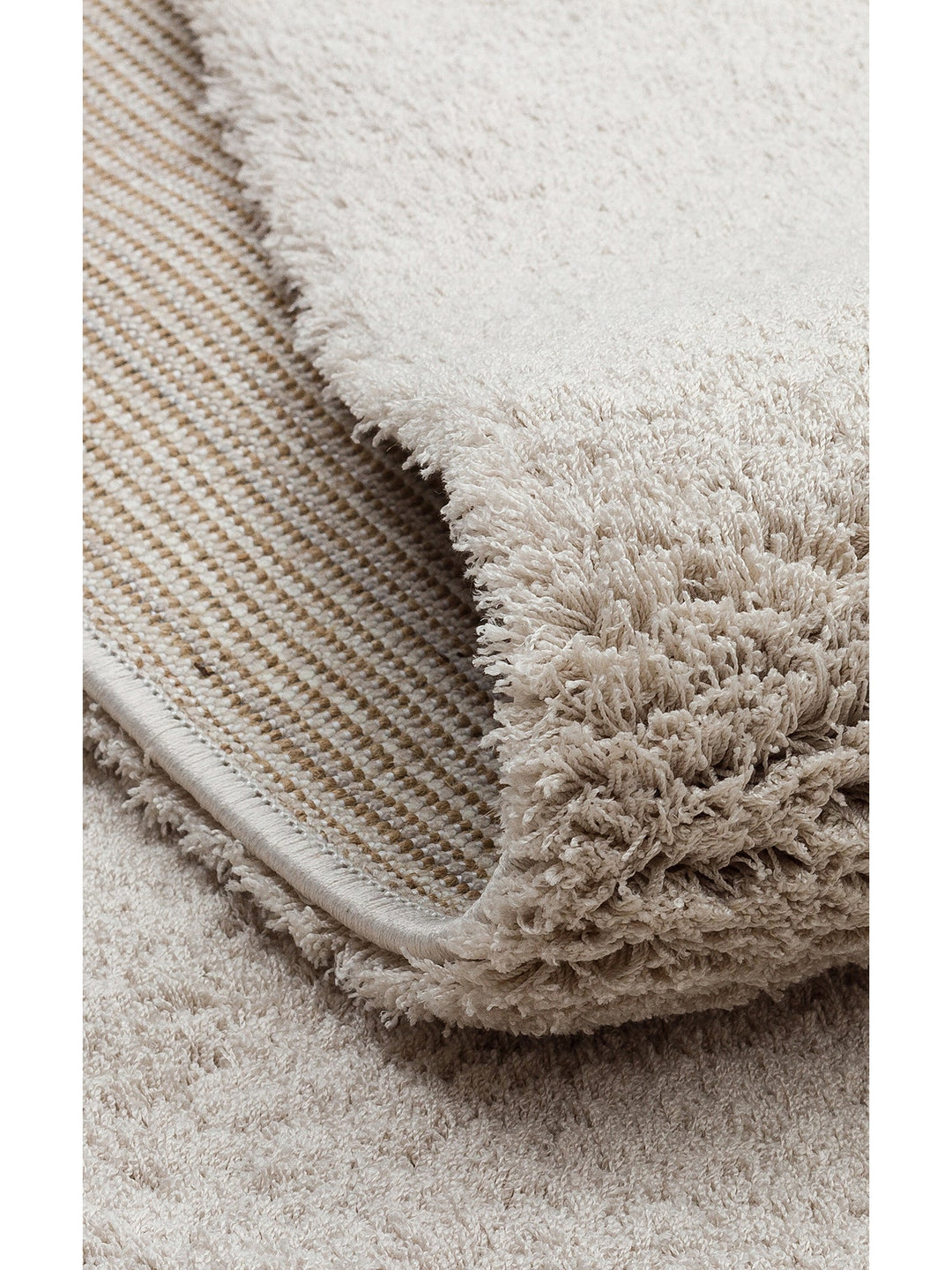 Peluche Hav Toz Vermez Yumuşak Modern Oturma Odası Salon Koridor Pofuduk Shaggy Halı 1006 D.STONE - Carpetdocia