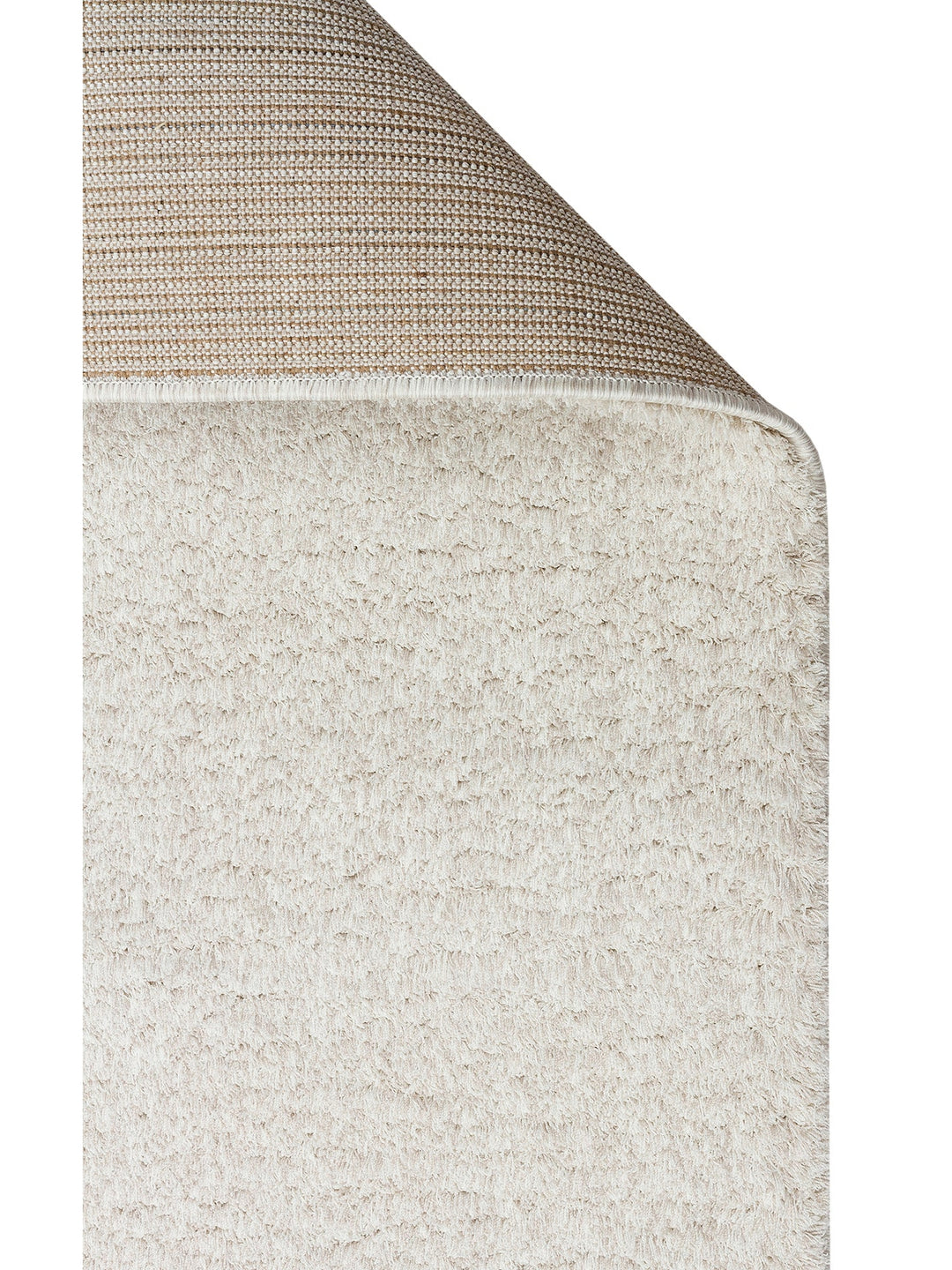 Peluche Hav Toz Vermez Yumuşak Modern Oturma Odası Salon Koridor Pofuduk Shaggy Halı 1006 L.STONE - Carpetdocia