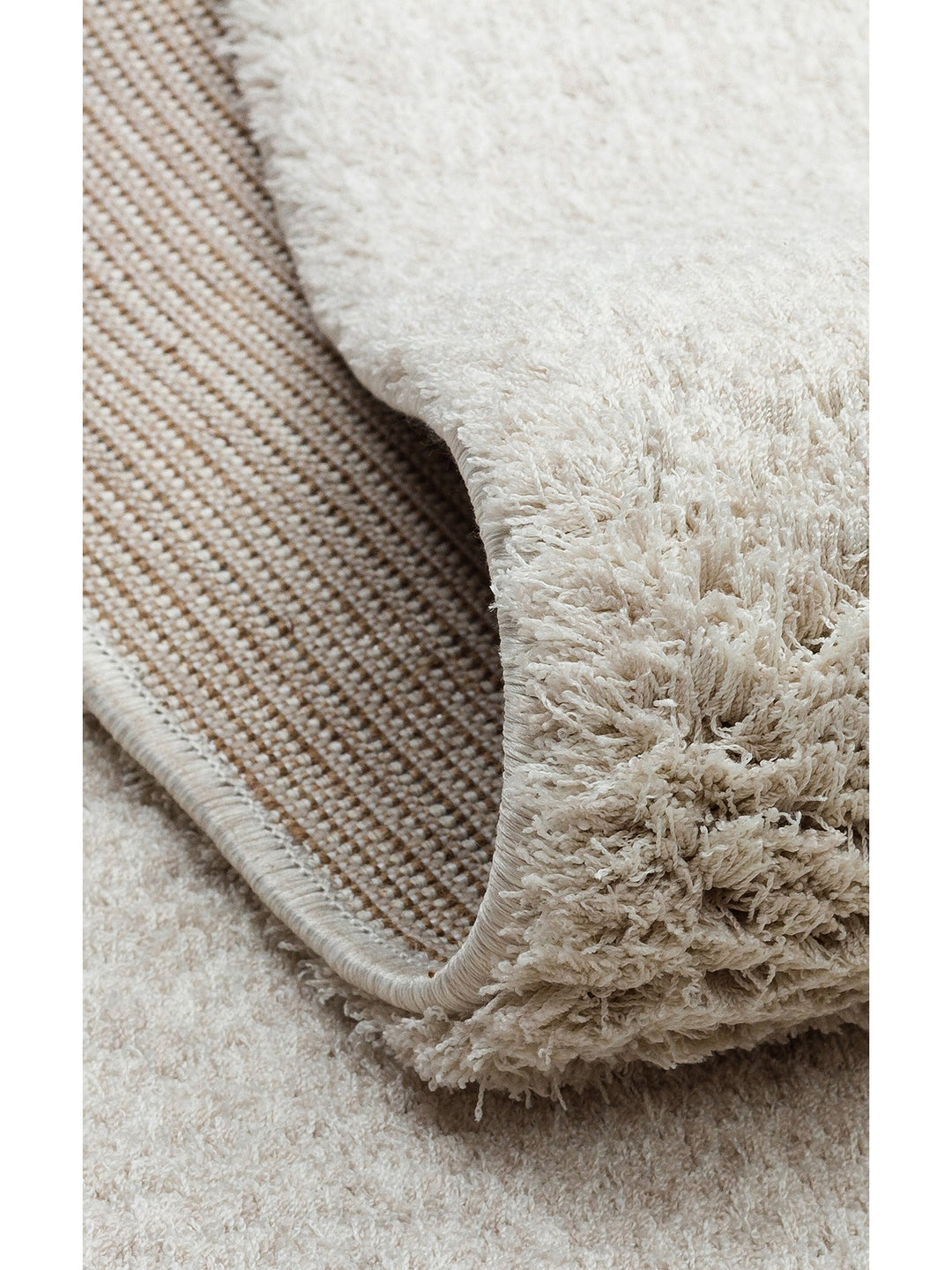 Peluche Hav Toz Vermez Yumuşak Modern Oturma Odası Salon Koridor Pofuduk Shaggy Halı 1006 L.STONE - Carpetdocia