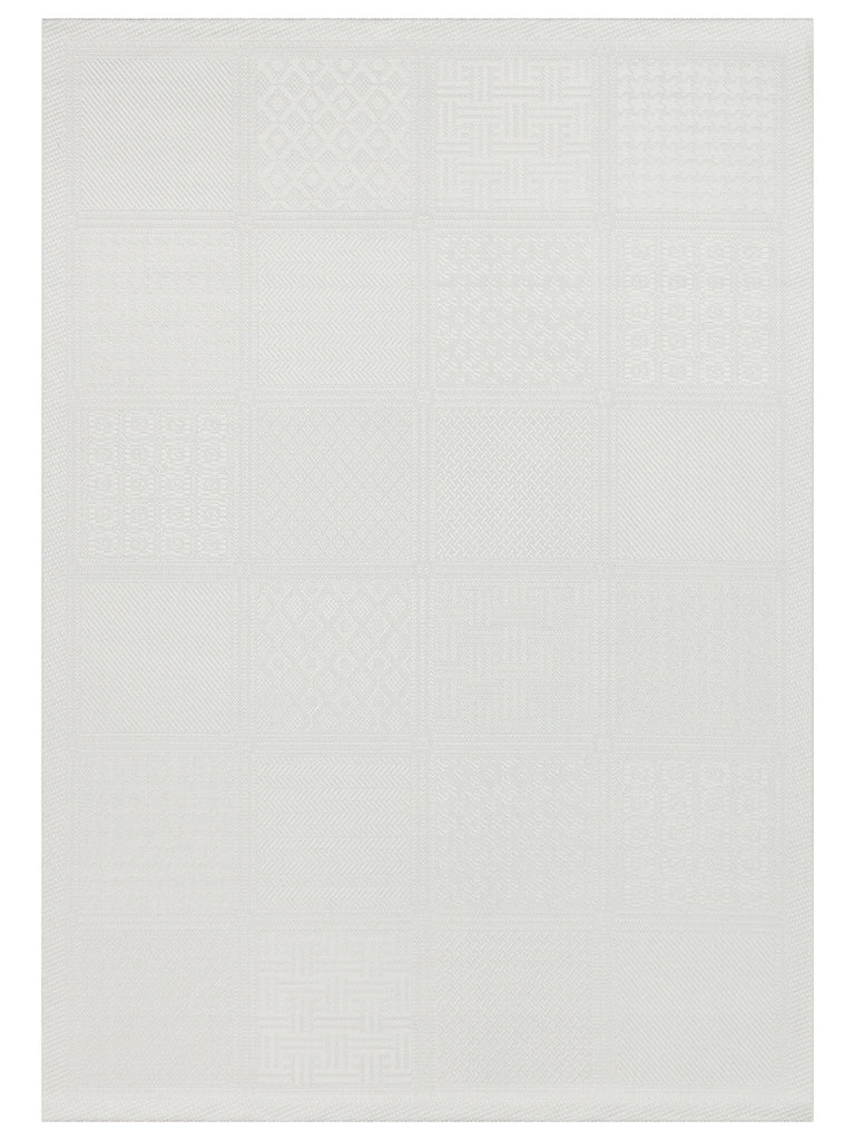 منتجع قابل للطي وقابل للغسل ذو تصميم أنيق ونقوش رفيعة منسوجة بشكل مسطح LUX 02 GREY