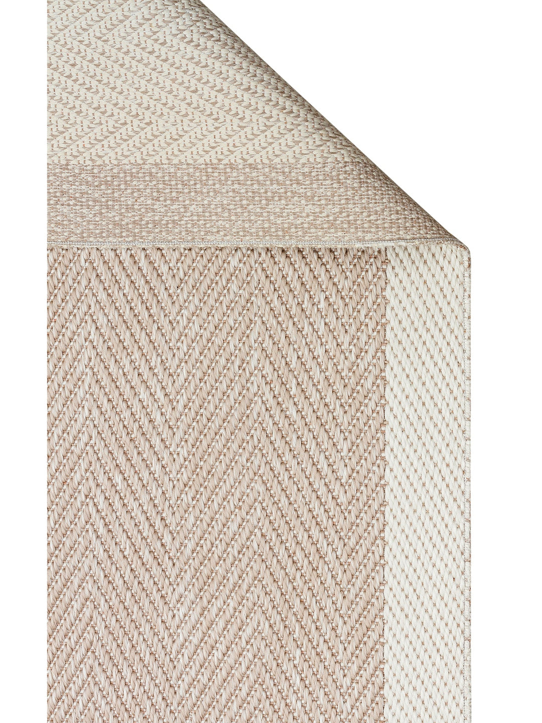 Resort Pamuklu Kaymaz Tabanlı Oturma Odası Koridor Antre Mutfak Şık Kilim 02 BEIGE - Carpetdocia