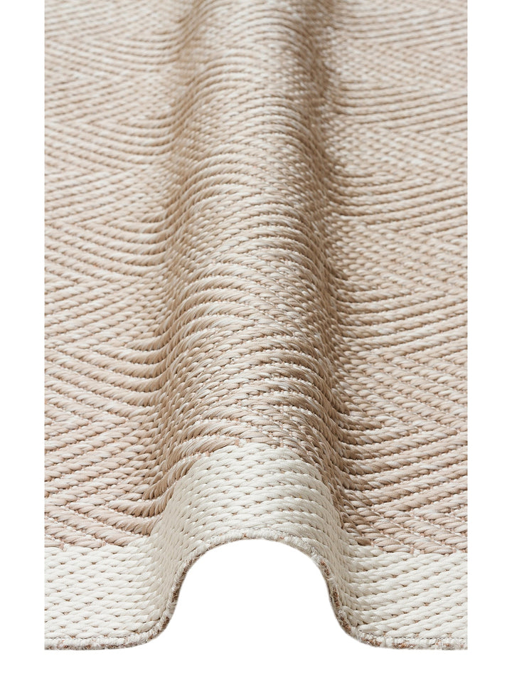 Resort Pamuklu Kaymaz Tabanlı Oturma Odası Koridor Antre Mutfak Şık Kilim 02 BEIGE - Carpetdocia