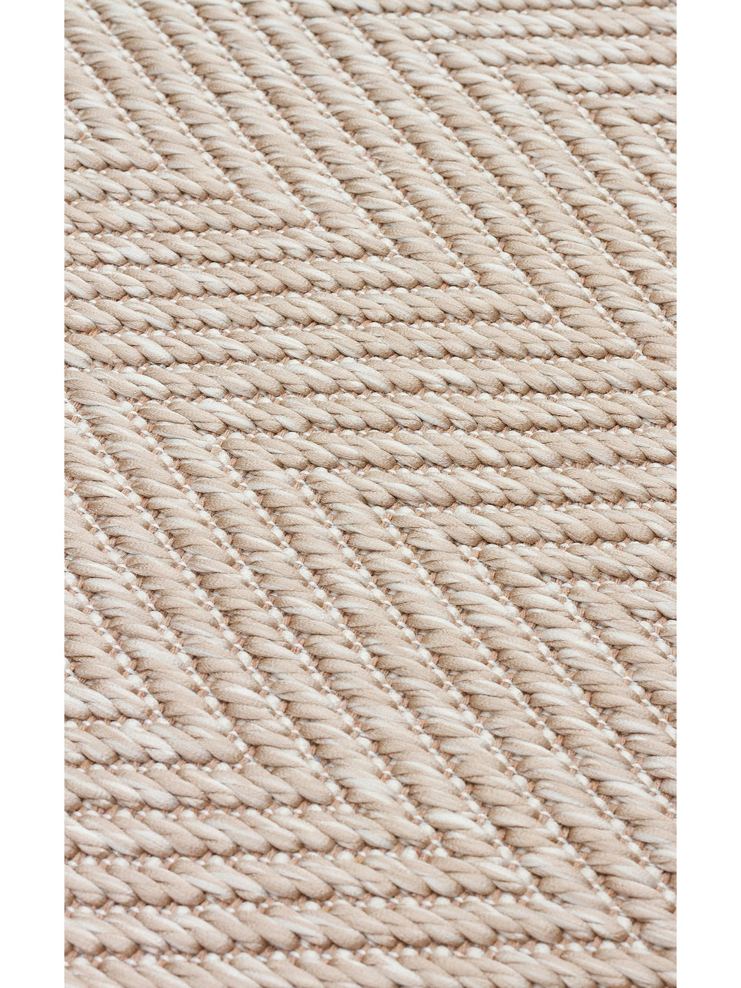 Resort Pamuklu Kaymaz Tabanlı Oturma Odası Koridor Antre Mutfak Şık Kilim 02 BEIGE - Carpetdocia
