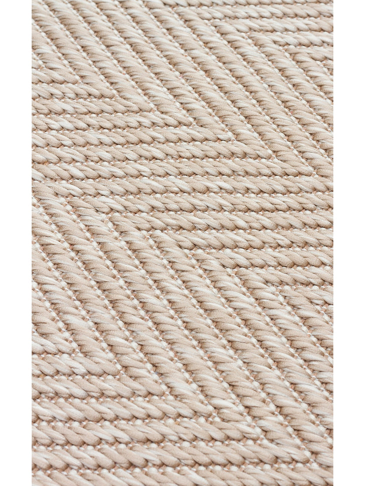 Resort Pamuklu Kaymaz Tabanlı Oturma Odası Koridor Antre Mutfak Şık Kilim 02 BEIGE - Carpetdocia