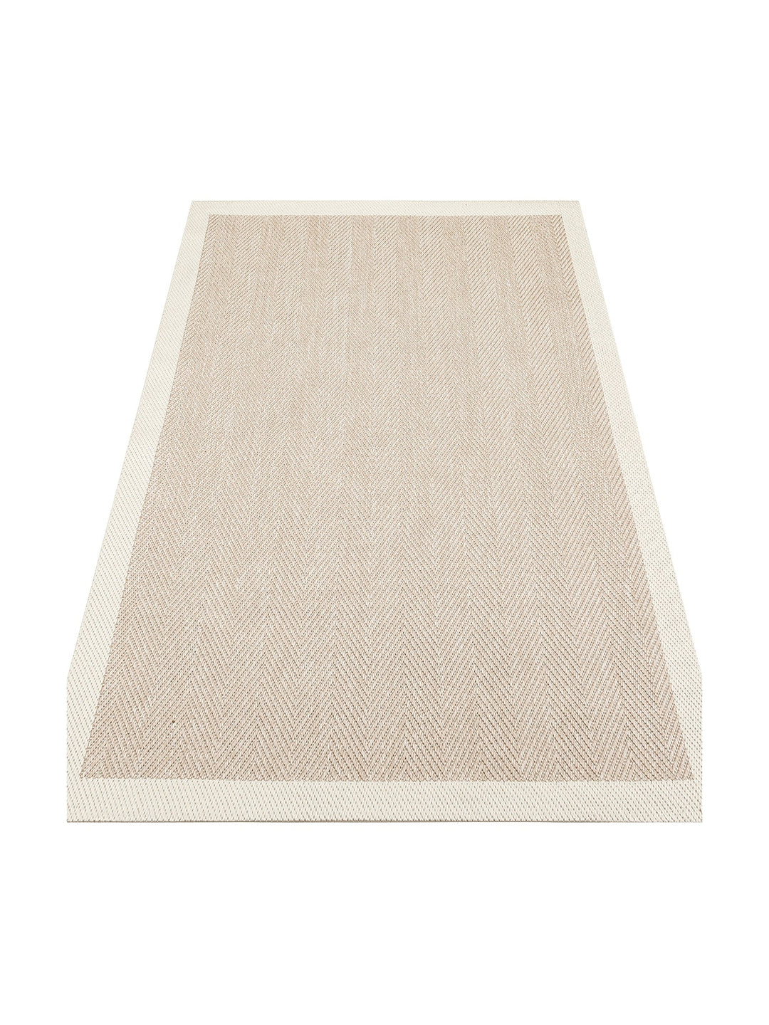 Resort Pamuklu Kaymaz Tabanlı Oturma Odası Koridor Antre Mutfak Şık Kilim 02 BEIGE - Carpetdocia
