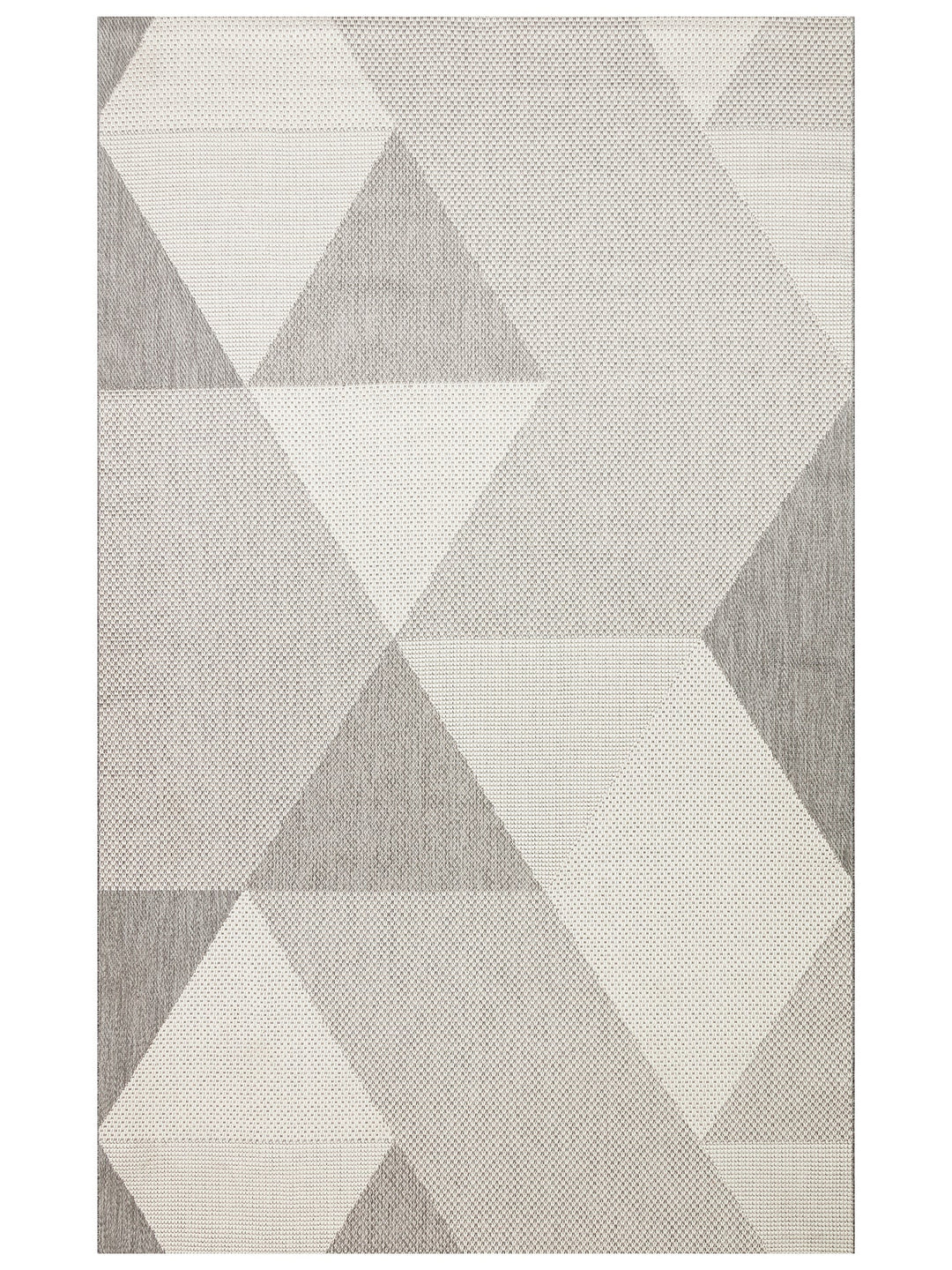 Resort Pamuklu Kaymaz Tabanlı Oturma Odası Koridor Antre Mutfak Şık Kilim 03 GREY - Carpetdocia
