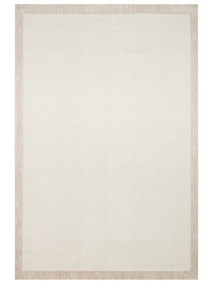 Resort Pamuklu Kaymaz Tabanlı Oturma Odası Koridor Antre Mutfak Şık Kilim 04 BEIGE - Carpetdocia