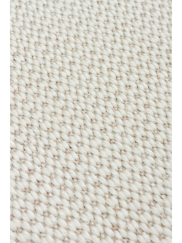 Resort Pamuklu Kaymaz Tabanlı Oturma Odası Koridor Antre Mutfak Şık Kilim 04 BEIGE - Carpetdocia