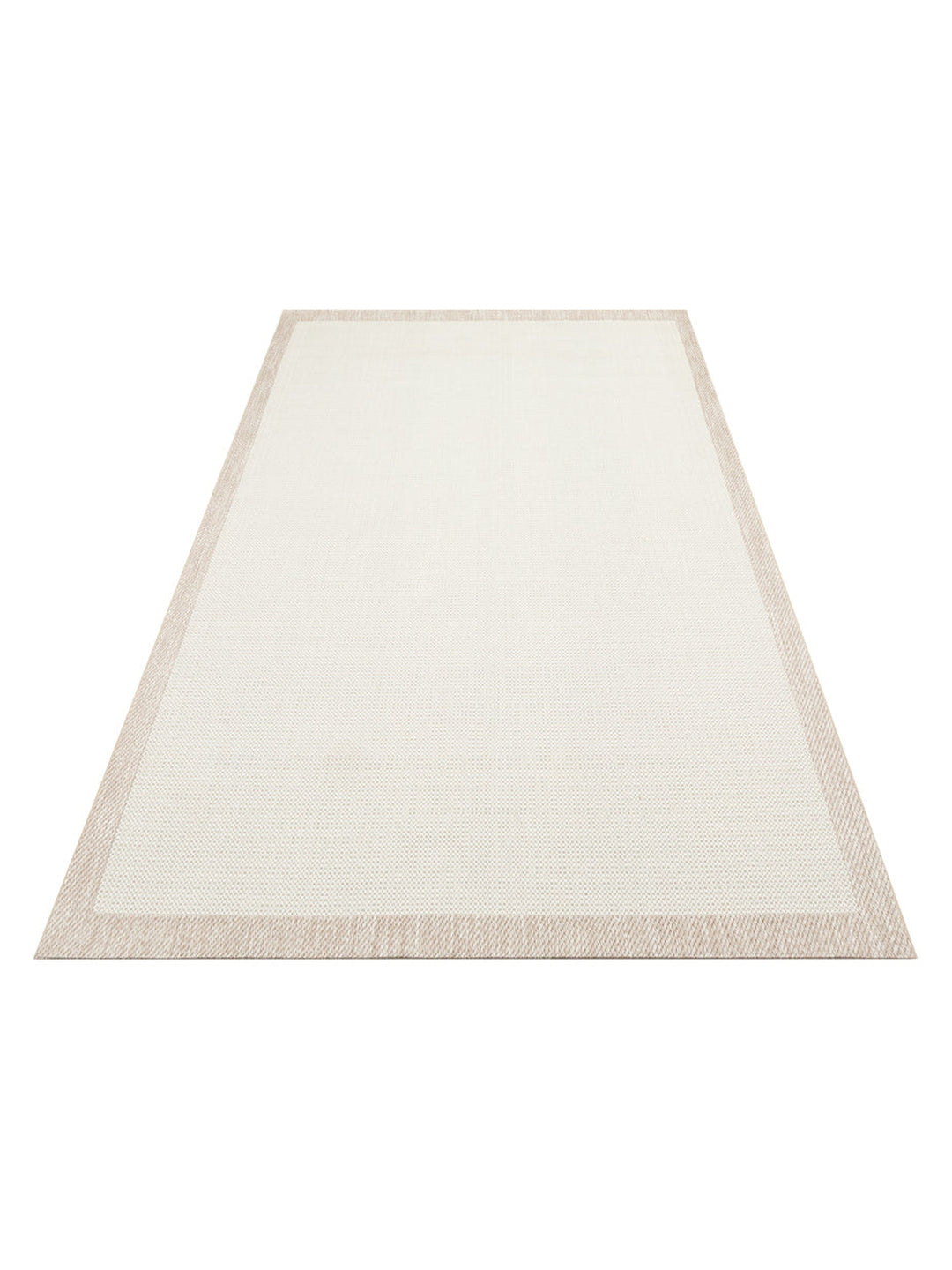 Resort Pamuklu Kaymaz Tabanlı Oturma Odası Koridor Antre Mutfak Şık Kilim 04 BEIGE - Carpetdocia