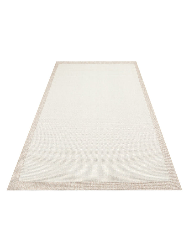 Resort Pamuklu Kaymaz Tabanlı Oturma Odası Koridor Antre Mutfak Şık Kilim 04 BEIGE - Carpetdocia