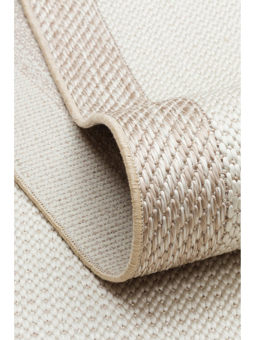 Resort Pamuklu Kaymaz Tabanlı Oturma Odası Koridor Antre Mutfak Şık Kilim 04 BEIGE - Carpetdocia