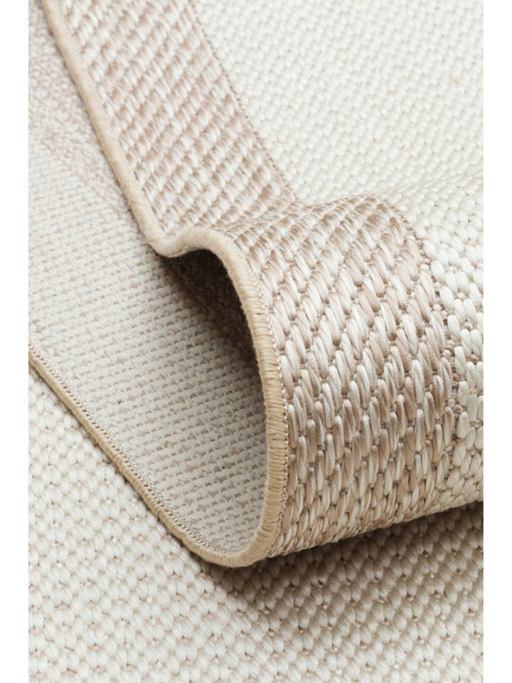 Resort Pamuklu Kaymaz Tabanlı Oturma Odası Koridor Antre Mutfak Şık Kilim 04 BEIGE - Carpetdocia