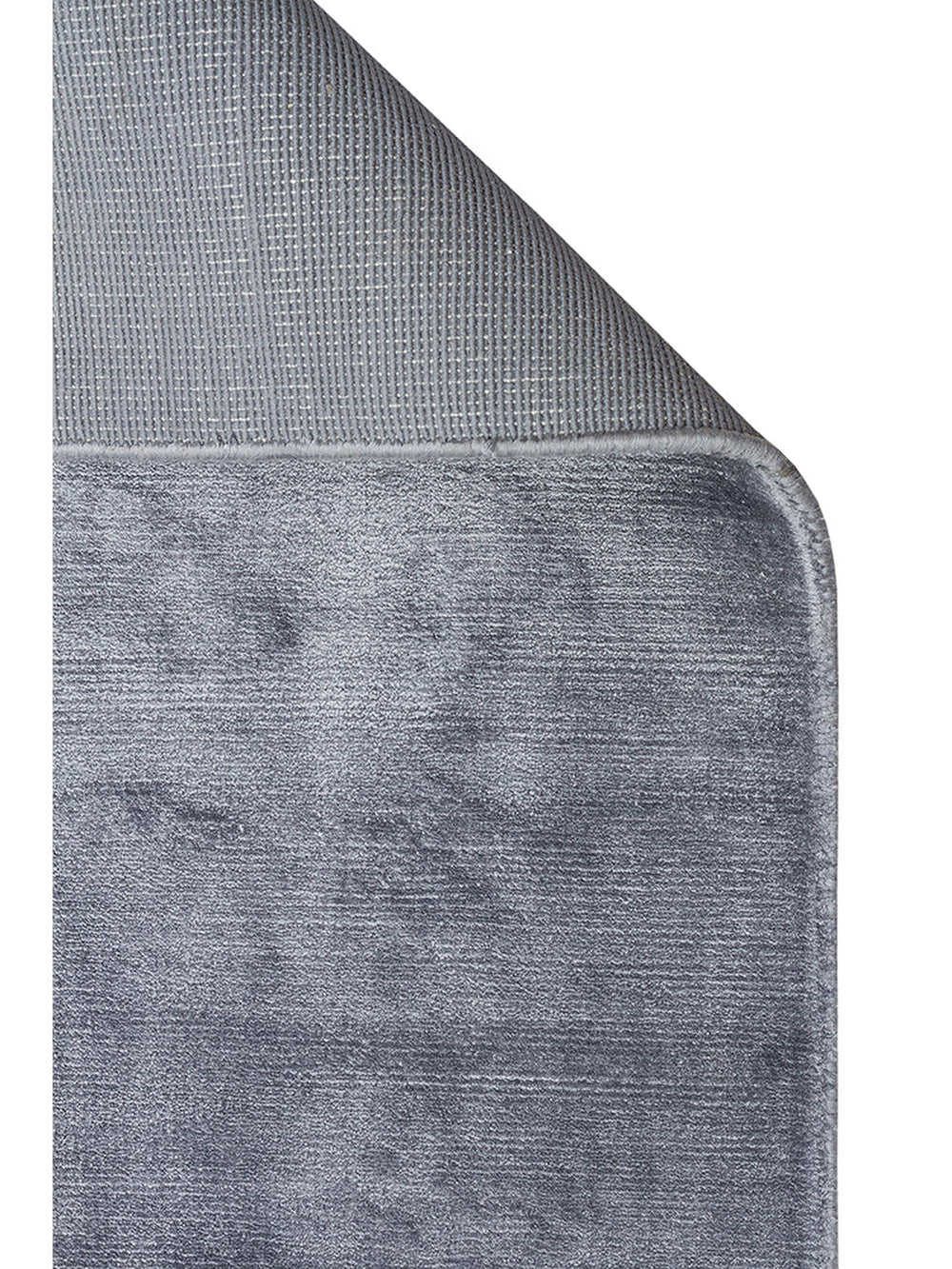 Victoria Serisi %100 Naturel Viskon El Dokuma Sade Modern Salon Oturma Odası Yatak Odası Halı COAL - Carpetdocia