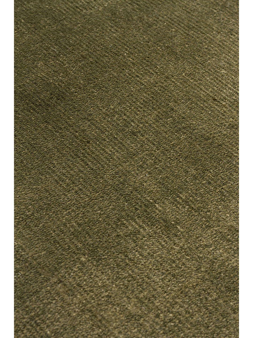 Victoria Serisi %100 Naturel Viskon El Dokuma Sade Modern Salon Oturma Odası Yatak Odası Halı GREEN - Carpetdocia