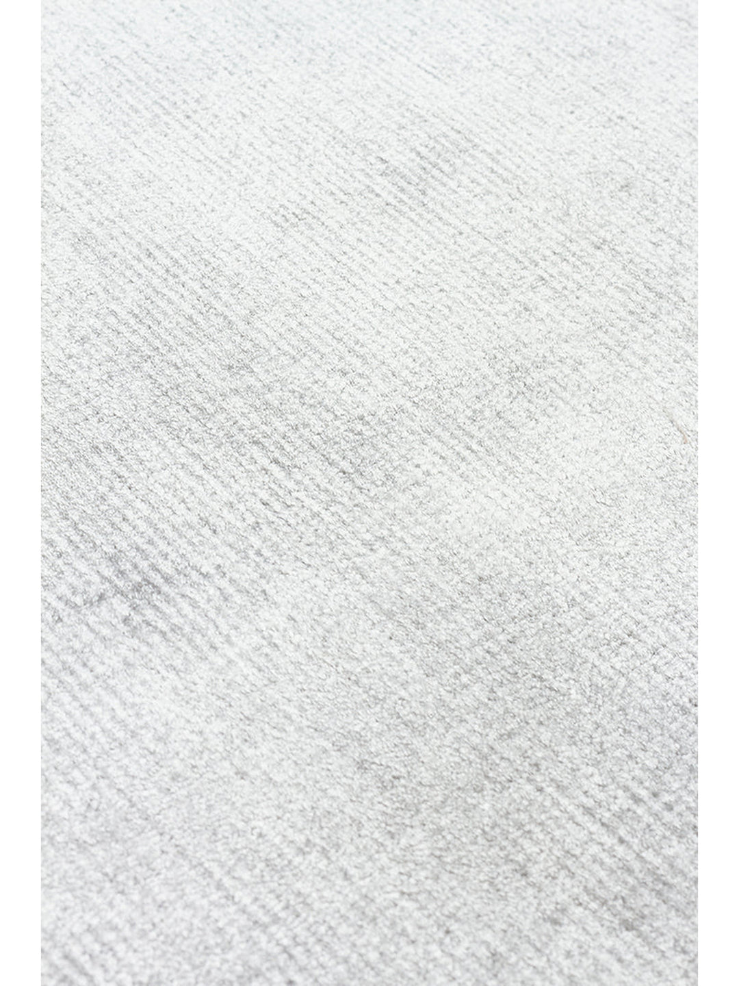 Victoria Serisi %100 Naturel Viskon El Dokuma Sade Modern Salon Oturma Odası Yatak Odası Halı GREY - Carpetdocia