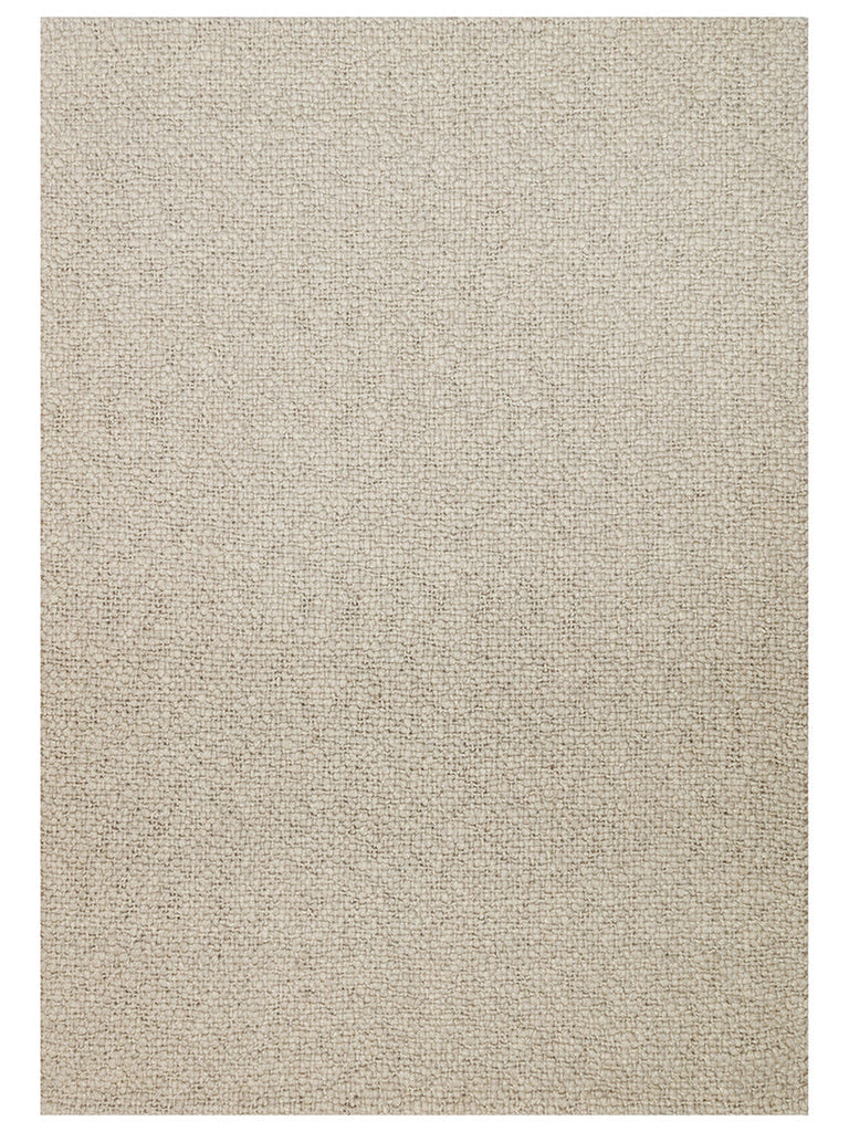 Viking Series 100% Natural Wool and Cotton Hand Woven Scandinavian Living Room Sitting Room Bedroom Carpet GRY