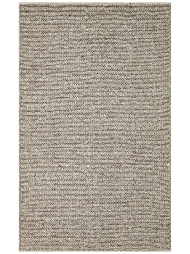 Woolstar %100 Naturel Kazak Desenli Salon Oturma Odası Koridor Antre El Dokuma Örgü Halı BROWN - Carpetdocia